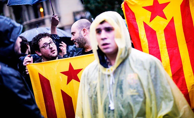 Catalans inspire UK island to demand split from mainland