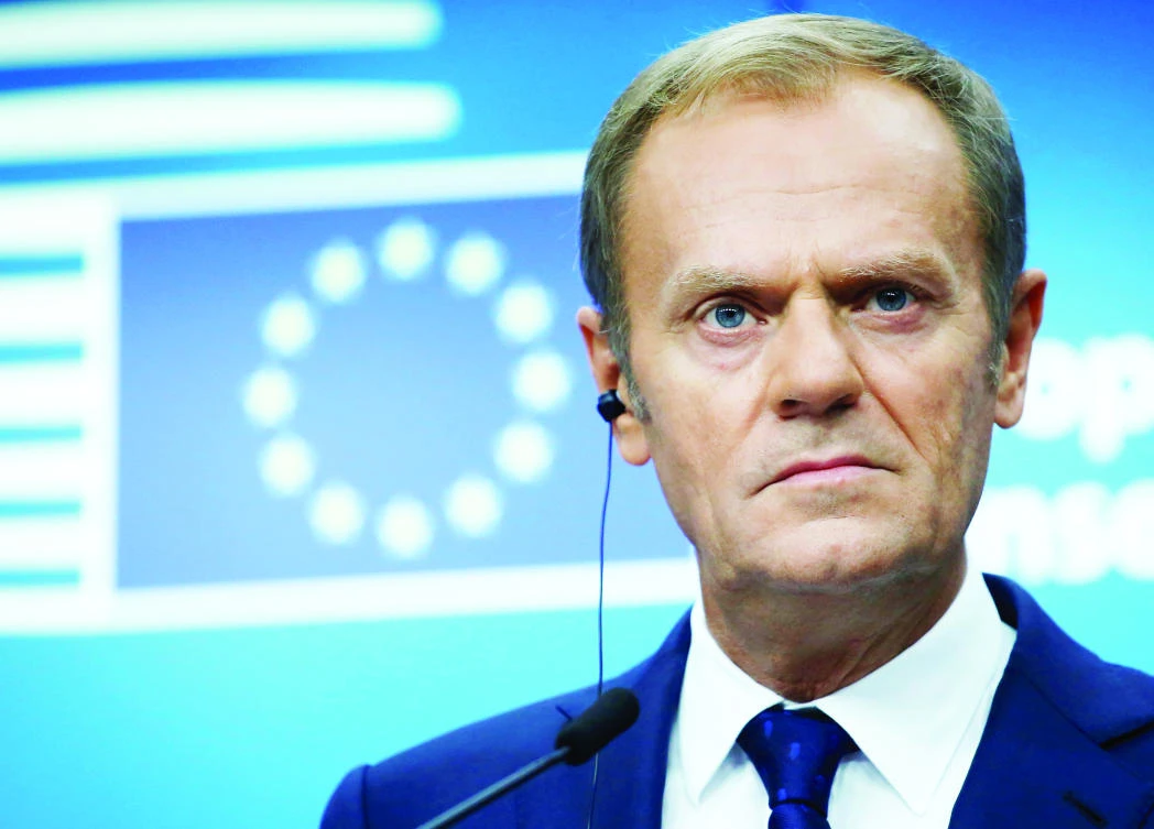 EU President Donald Tusk