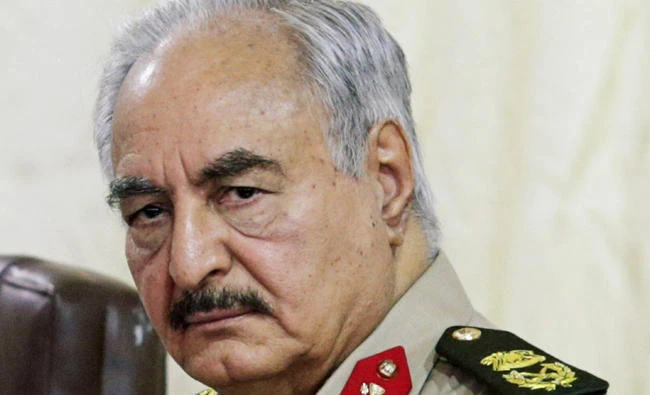 Khalifa Haftar, Libya’s eastern-based commander.