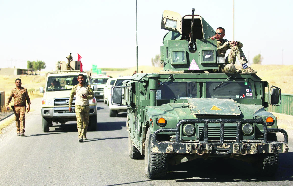 Iraqi forces complete takeover of Kirkuk after clashing with Kurds