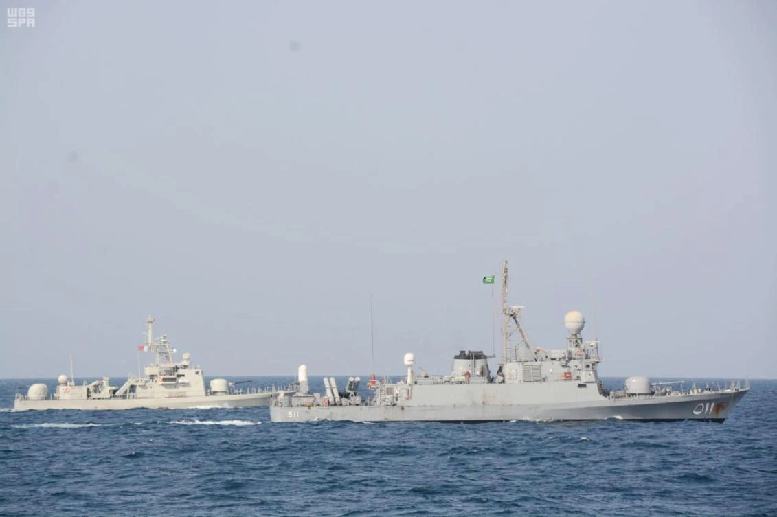 The ‘Bridge 18’ naval exercise winds up on Thursday with aim to strengthen security and stability in the Arabian Gulf. (SPA)