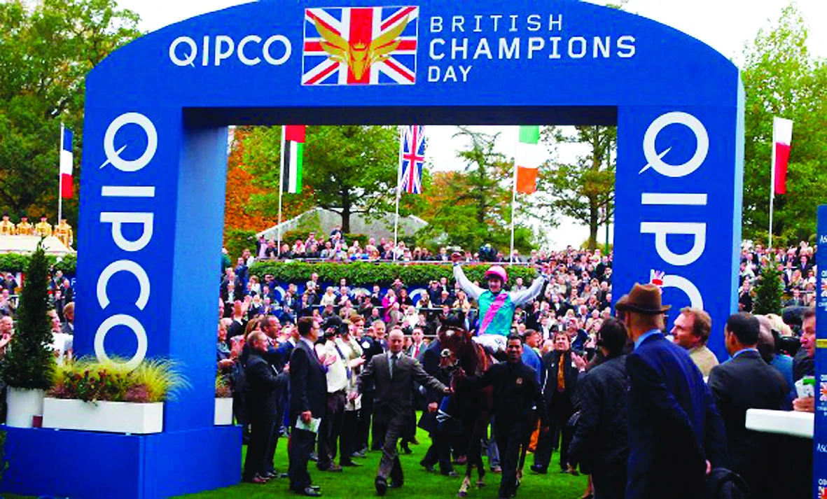 The Arab runners at the climax to the flat-racing season