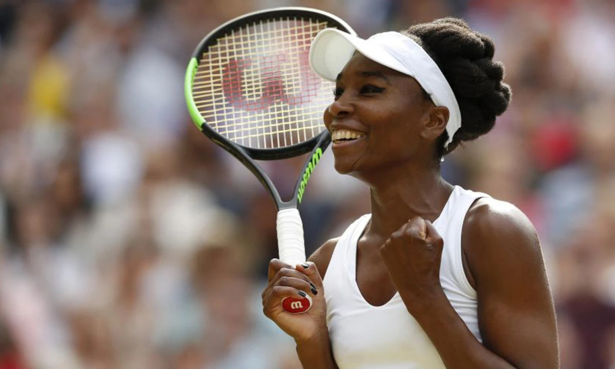 There is a possibility that Venus Williams, 37, will return to the top of the rankings for the first time since 2002. (AFP)