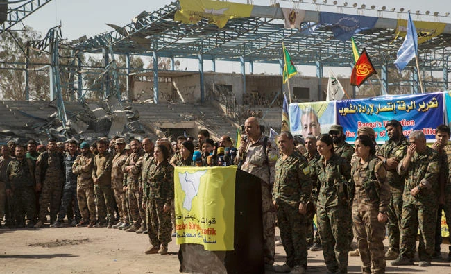 World leaders hail liberation of Raqqa
