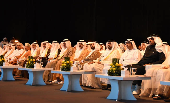 The opening session of the conference was attended by the directors and employees of a large number of public and private sector organizations in the UAE and other GCC countries.