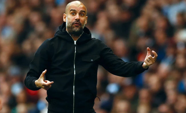 Pep pleased, Mourinho morose