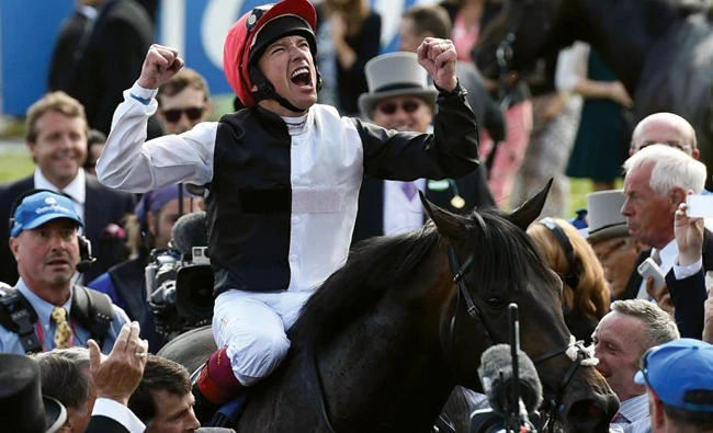 Frankie Dettori won his first Champions Stakes. (Reuters)