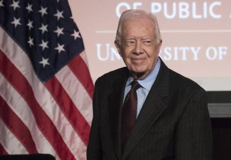 Former US President Jimmy Carter was worried that if Kim Jong-Il thinks Donald Trump will act against him, he could do something pre-emptive. (Reuters)