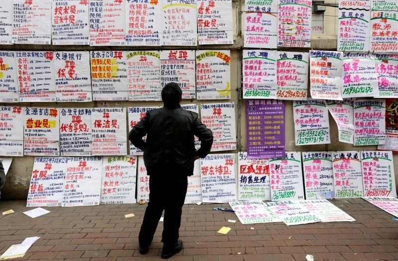 From 2015 to 2020 every one percent increase in GDP is expected to equal roughly 1.8 million new jobs. (Reuters)