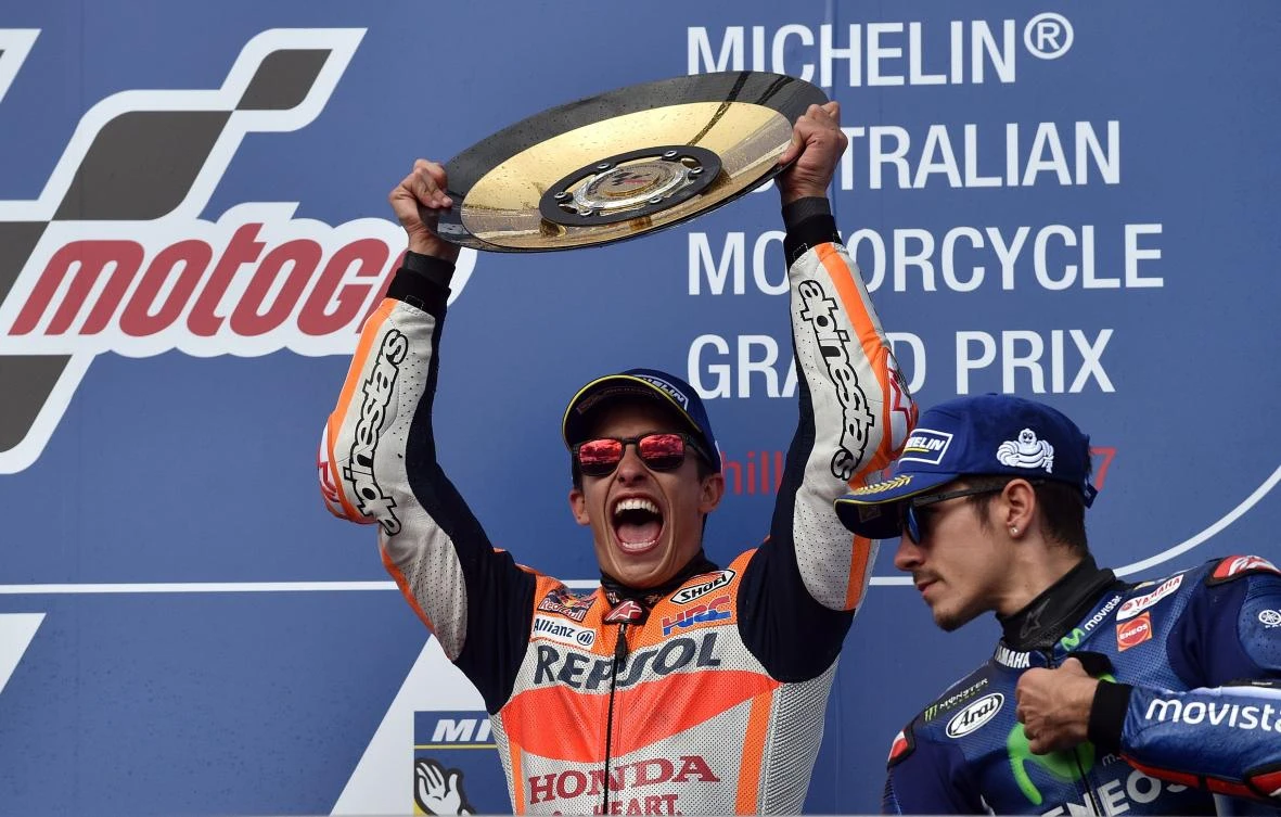 Marquez extends motorcycling world championship lead with Australian win