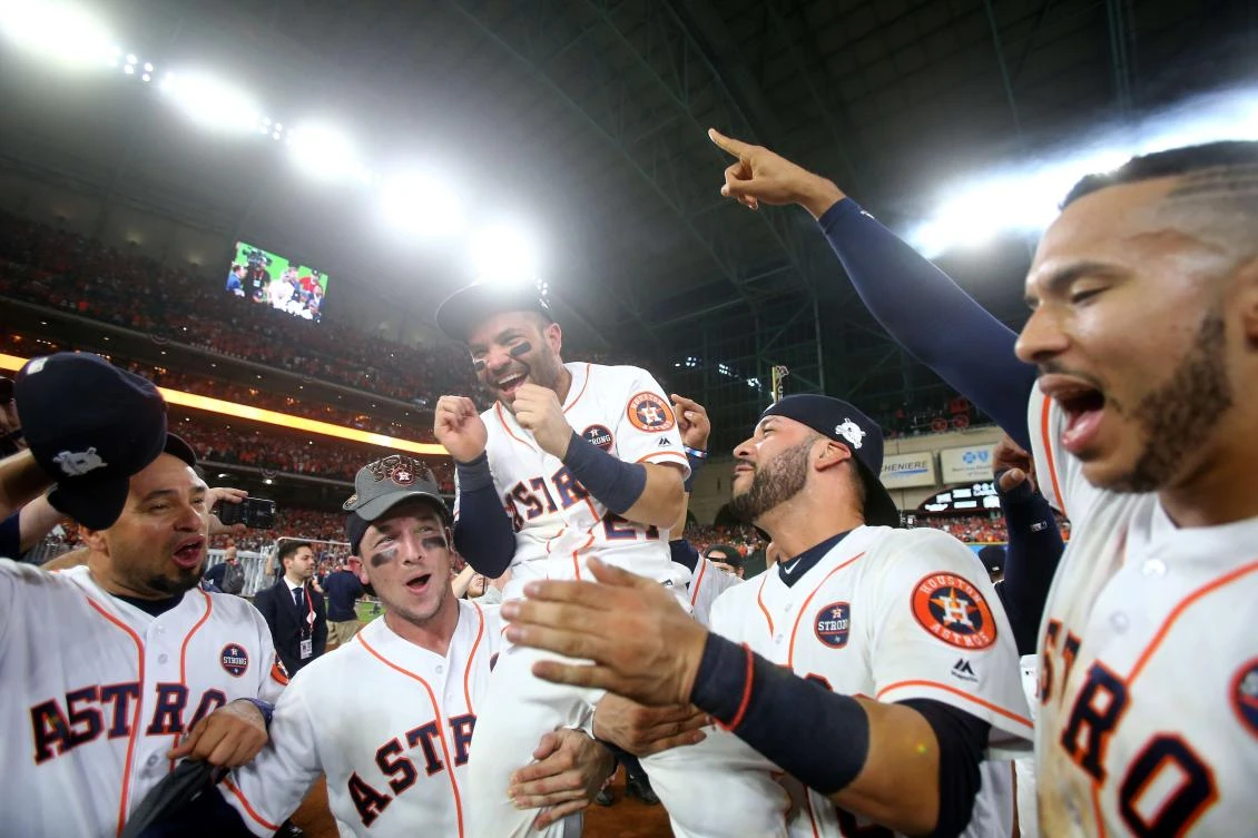 Baseball: Astros down Yankees, set World Series clash with Dodgers
