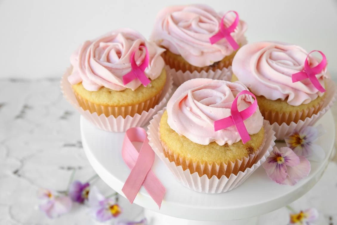 Restaurants across the region are turning pink to show their support for breast cancer awareness campaigns. (Shutterstock)
