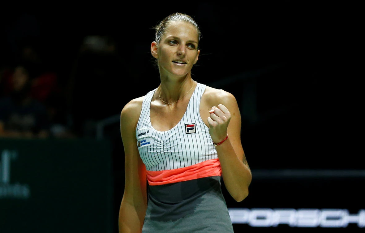 Tennis: Pliskova in convincing victory over sluggish Williams