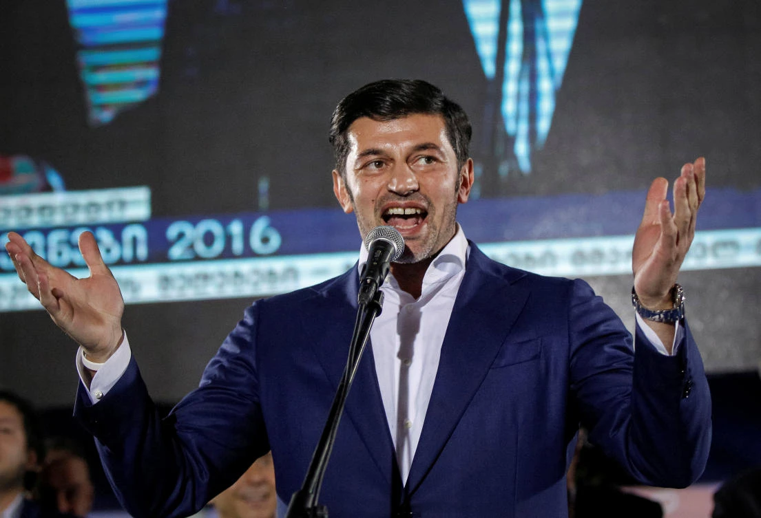 Georgia elects football star Kaladze mayor of capital