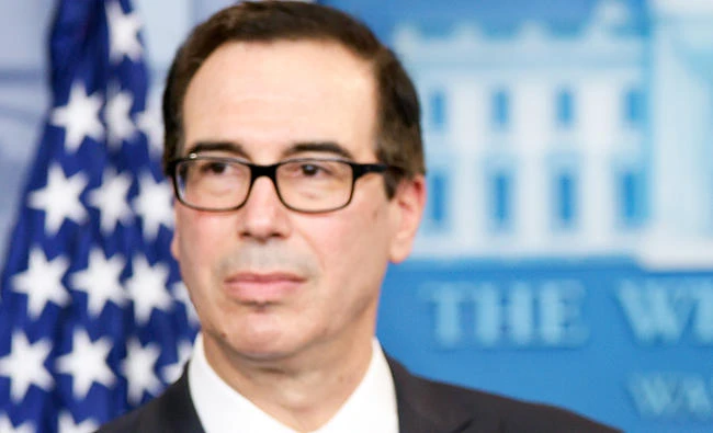 Treasury Secretary Steven Mnuchin. (AP)
