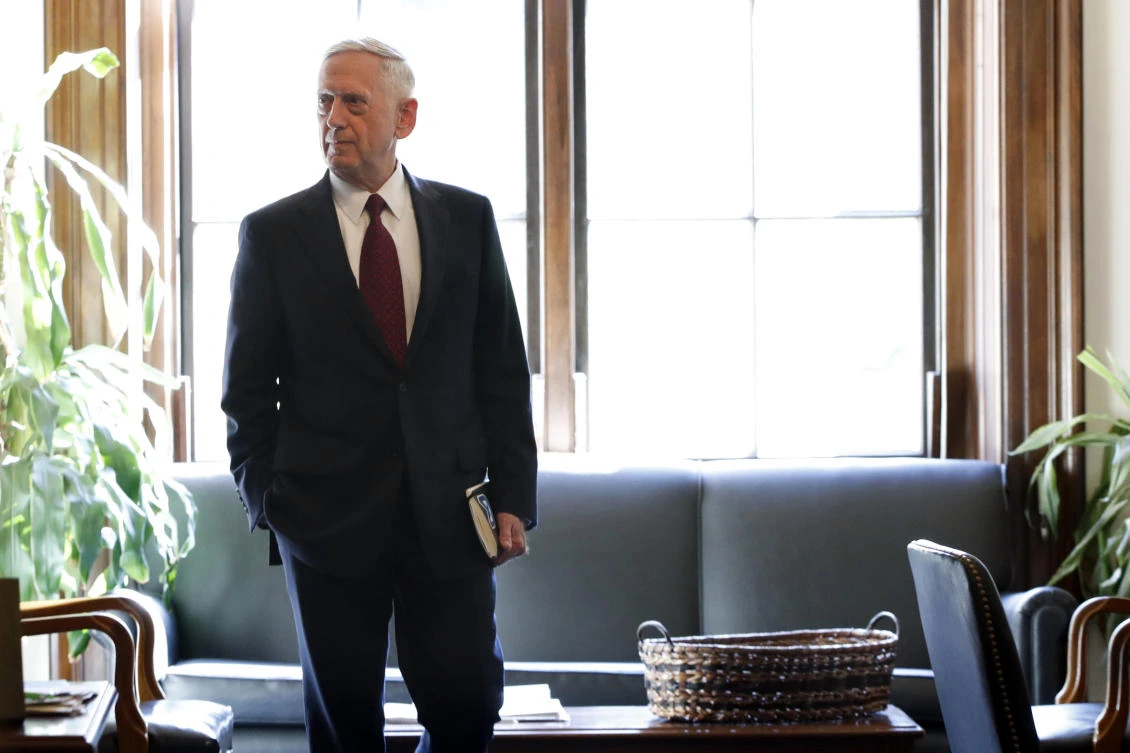 Defense Secretary James Mattis’ trip to Asia, which will also include stops in Thailand and South Korea, comes just weeks before President Donald Trump’s first visit to Asia. (File photo: AP)