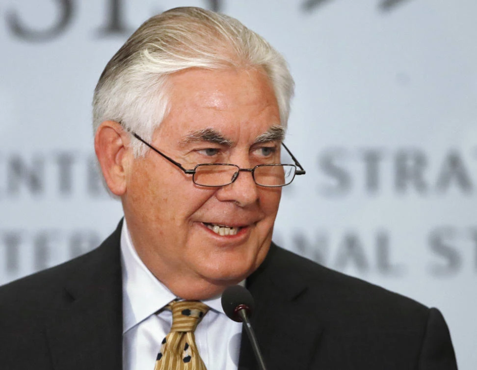 Secretary of State Rex Tillerson. (AP Photo/Jacquelyn Martin, File)
