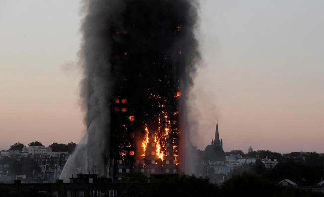 UK insurers review tower premiums after Grenfell blaze cladding fears