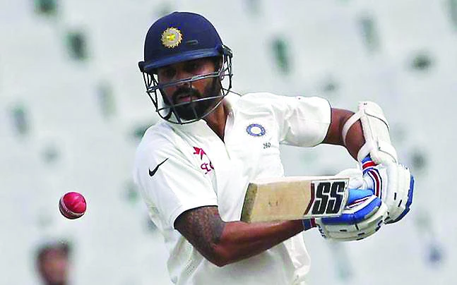 Murali Vijay has recovered from a wrist injury which saw him miss out last time around. (Reuters)