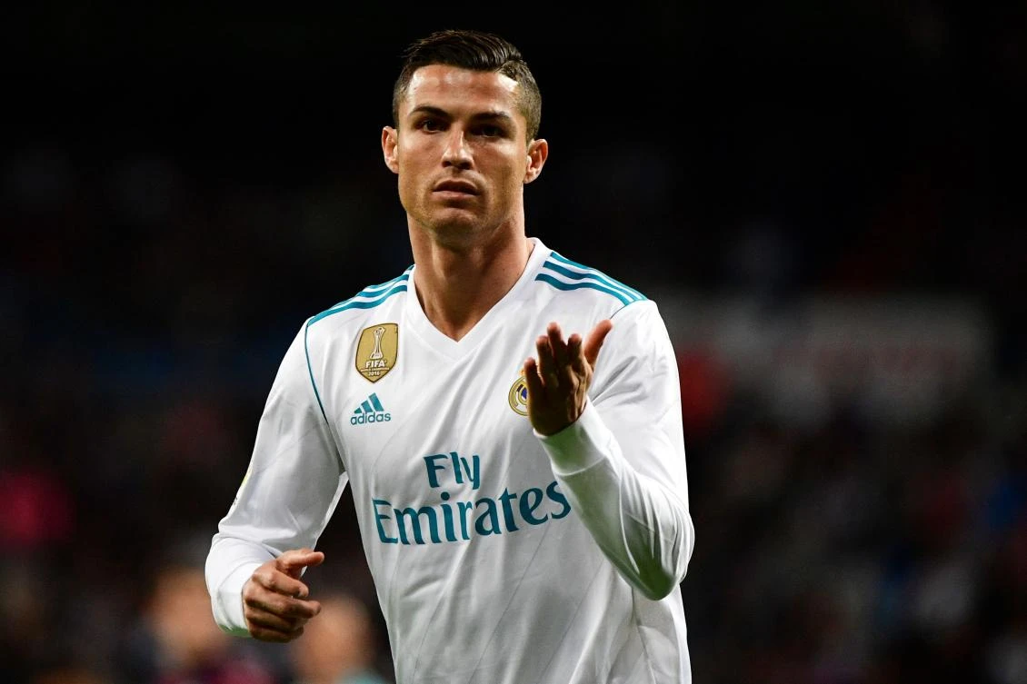 Ronaldo is the ‘best of his generation’, according to his Real Madrid boss Zinedine Zidane. (AFP)