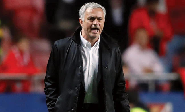 Manchester United’s Jose Mourinho is a wanted man. (Reuters)