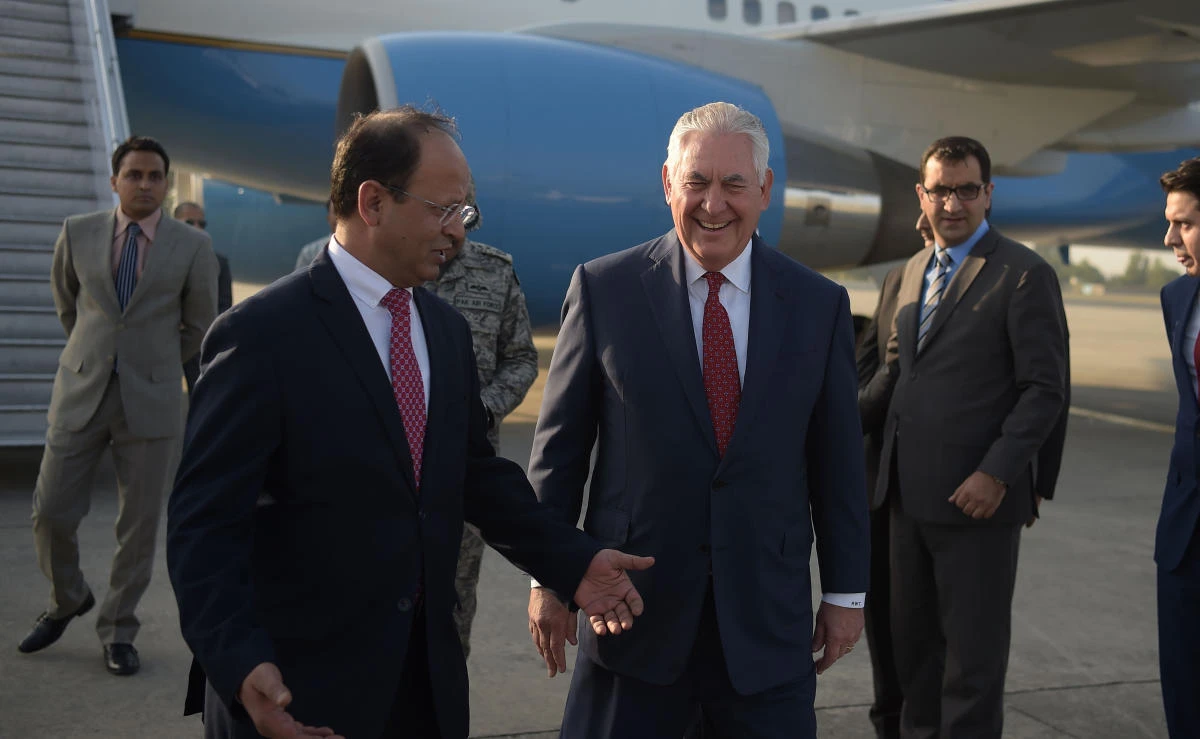 Pakistan PM tells Tillerson it has “produced results” in fighting terrorism