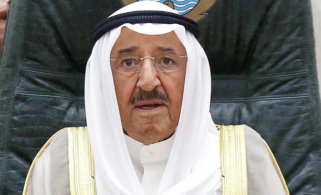 Emir Sheikh Sabah Al-Ahmed Al-Sabah