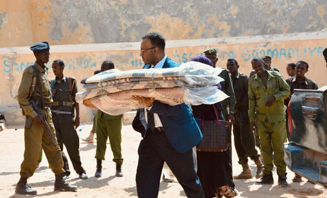 Somali diaspora: Blast will not stop effort to rebuild homeland