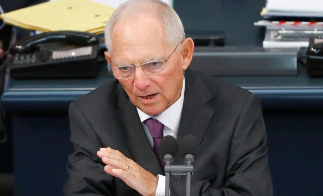Schaeuble is new German Parliament speaker