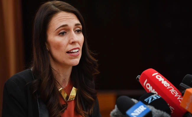New Zealand's Prime Minister-designate Jacinda Ardern