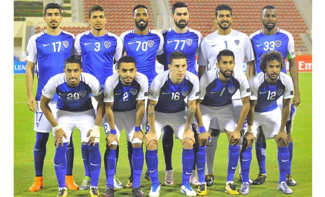 Al-Hilal can put a smile back onto the face of West Asian football if they beat Urawa Reds next month. (AFP)