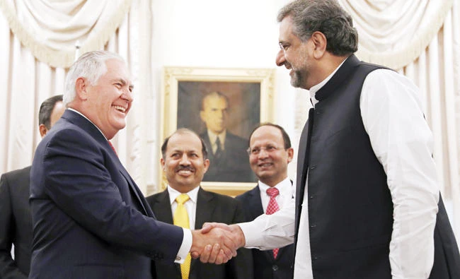 Pakistan and US renew pledge to fight terrorism