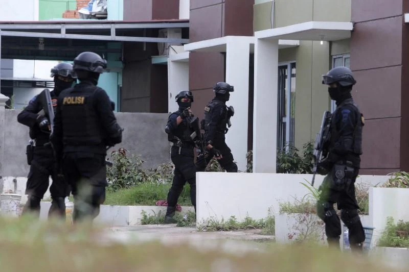 Detachment 88, the country’s elite counter-terrorism police unit, usually steps up surveillance and raids near the end of the year. (Reuters)