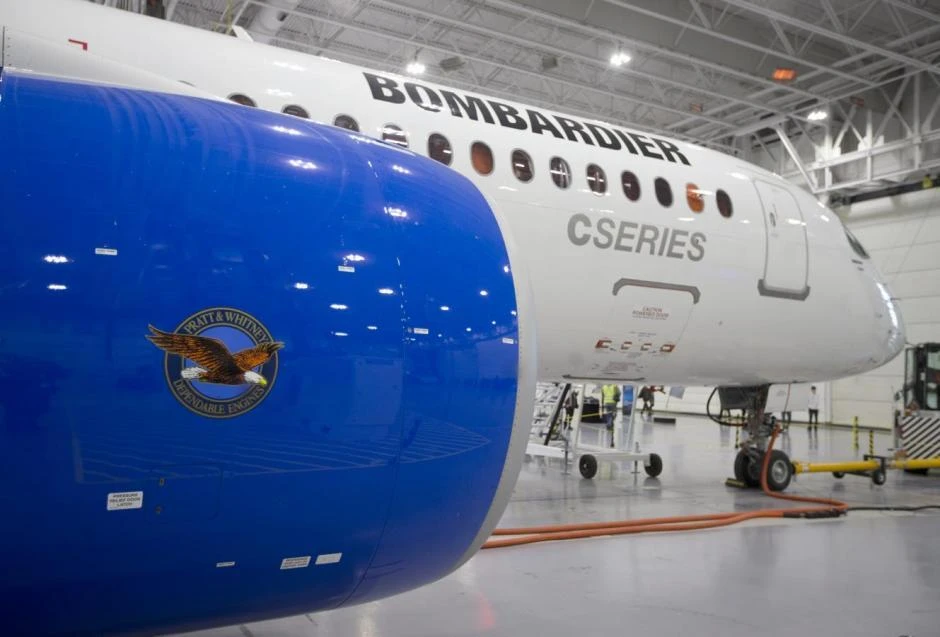 Bombardier reviewing CSeries deliveries due to Pratt & Whitney engine fixes
