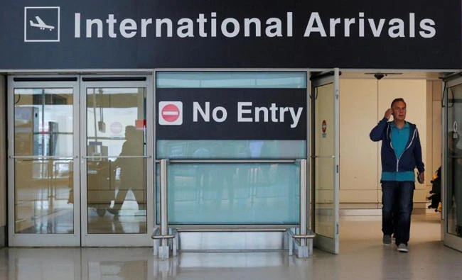 International travelers arrive at Logan Airport in Boston, Massachusetts. (File: Reuters)