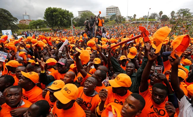 Kenya opposition leader urges boycott of repeat elections