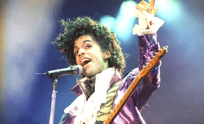 The late singer Prince. (AP)