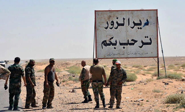 Potential US-Russia showdown in Syria over Daesh-held territory