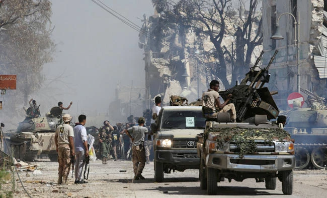 Two Libyan fighters killed in Daesh attack