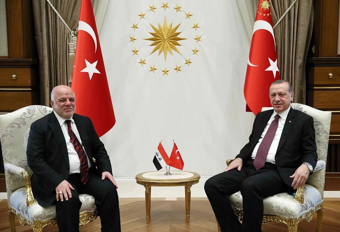 Erdogan vows support for integrity of Iraq
