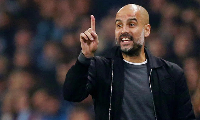 Pep Guardiola claimed the ball was too light for his star-studded side to score against English Championship side Wolves. (Inset: The offending item) (AFP)
