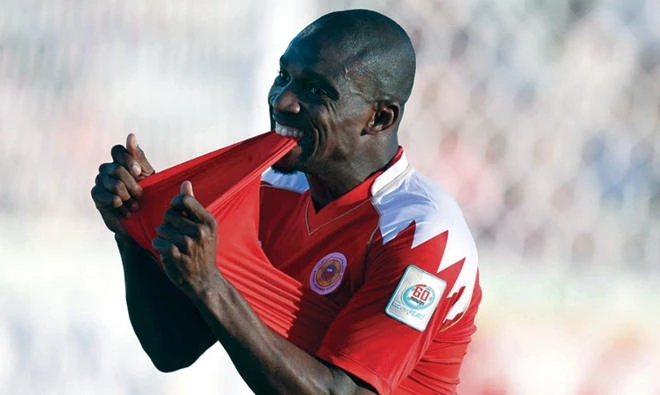 Jaycee John feels some of his teammates lack hunger when playing for the national team. (AFP)