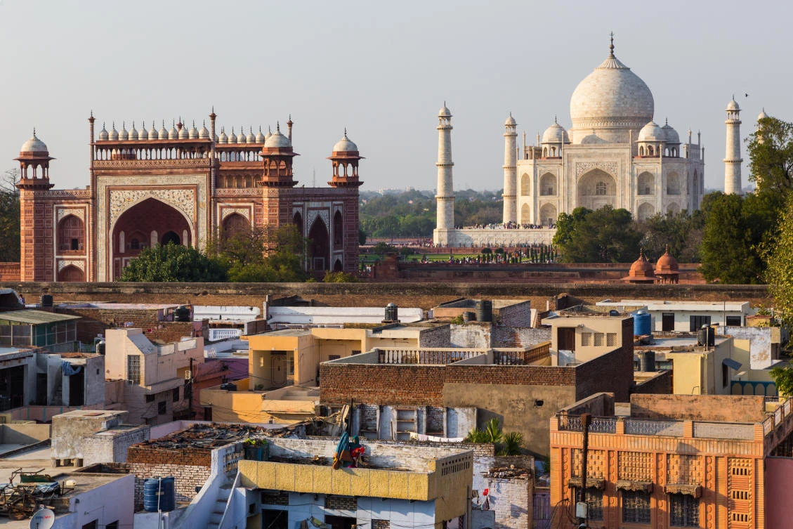 The Taj Mahal is visited by millions of tourists every year. (Shutterstock)