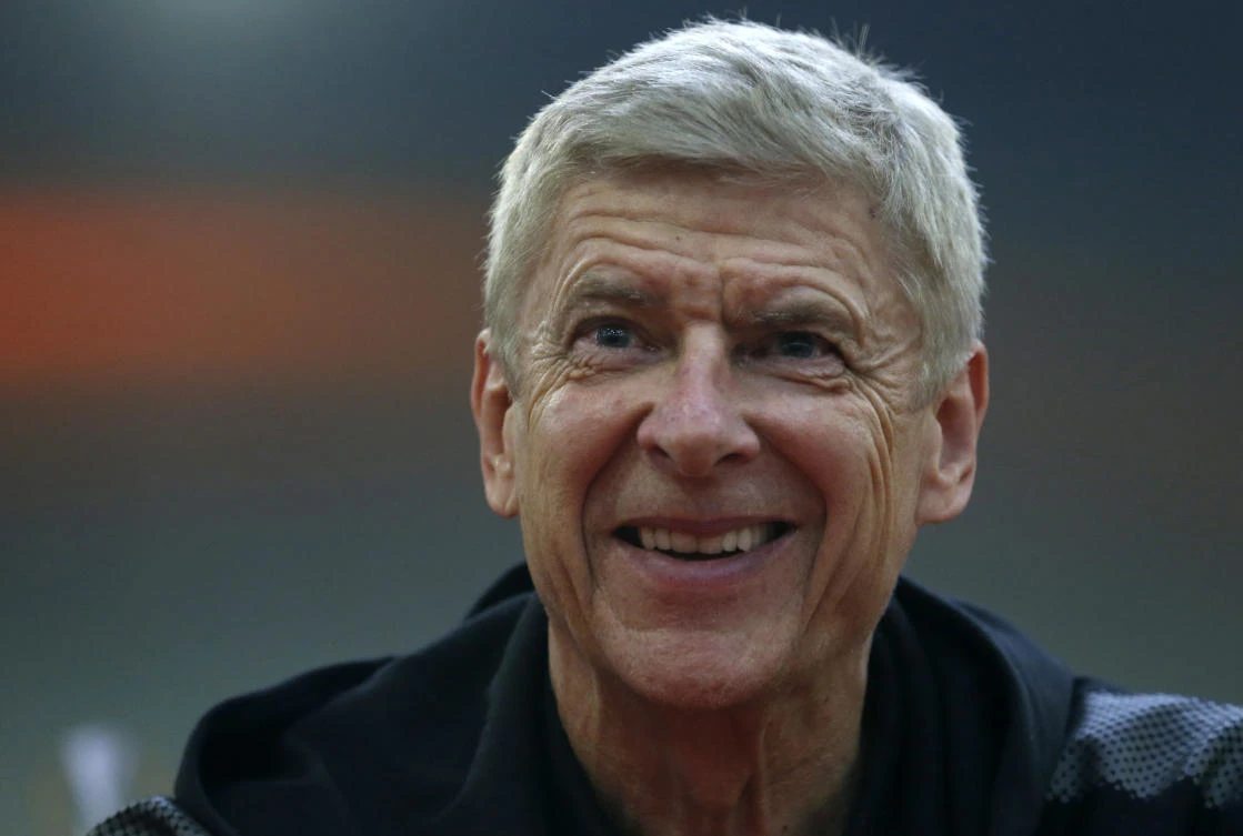 Arsenal team manager Arsene Wenger. (AP/Darko Vojinovic)