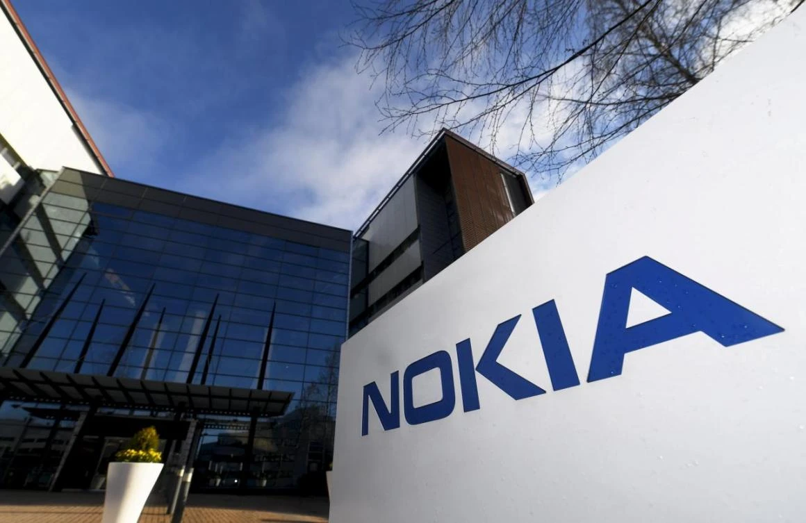 The Finnish company posted a seven percent decline in sales to €5.5 billion. (AFP)