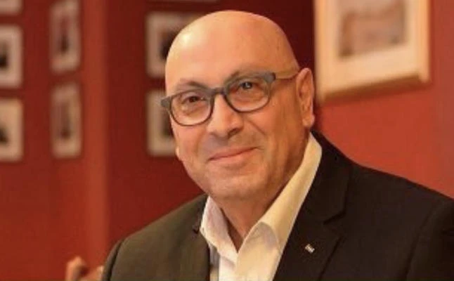 Palestinian Ambassador to the UK Manuel Hassassian. (Twitter)
