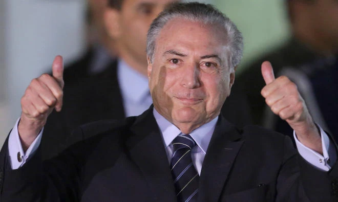 Brazil’s Temer survives corruption vote