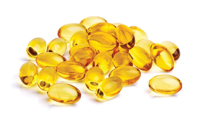 Fish oils have myriad health benefits.