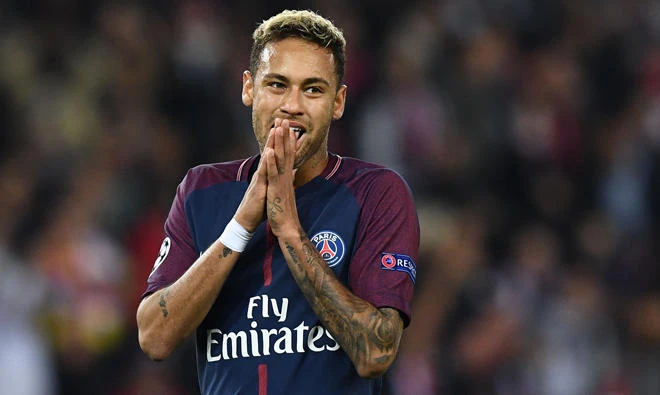 Naughty boy Neymar misses out tonight. (AFP)