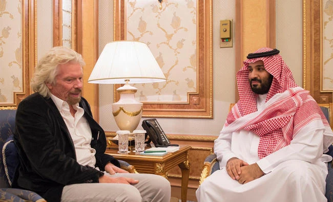 Saudi Arabia to invest $1 billion in Virgin space travel plan